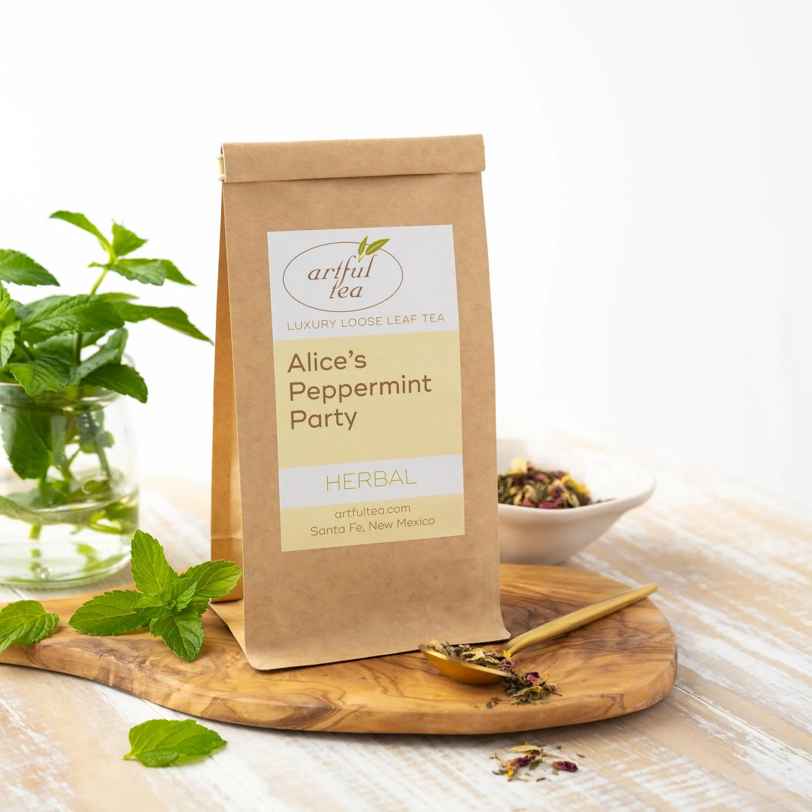 Alice's Peppermint Party Herbal Tea - Image 3