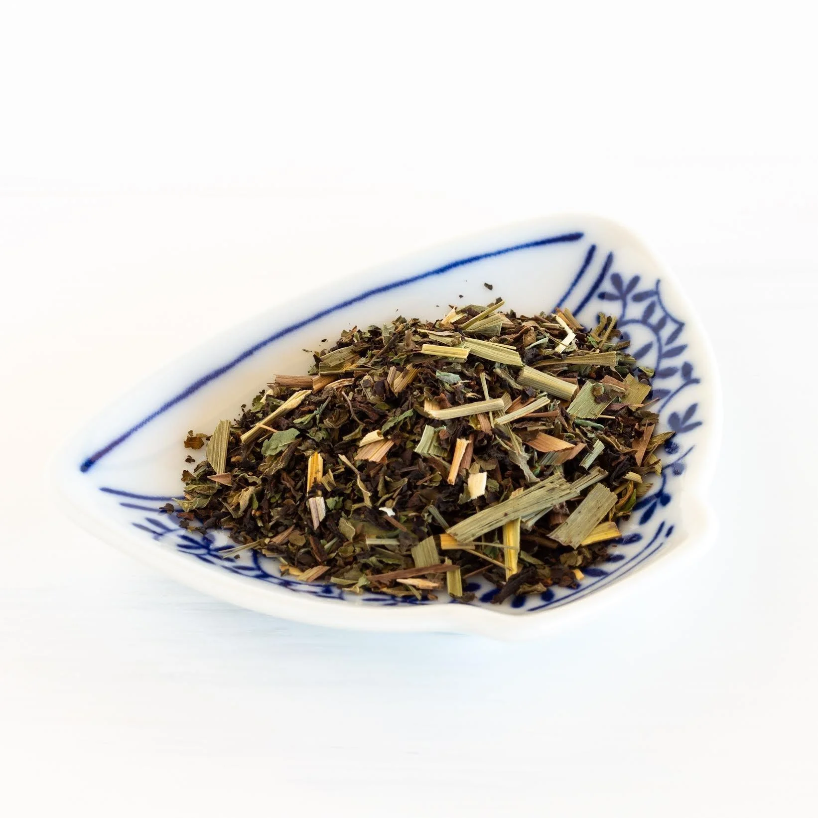 Blue and White Tea Dish - Image 3