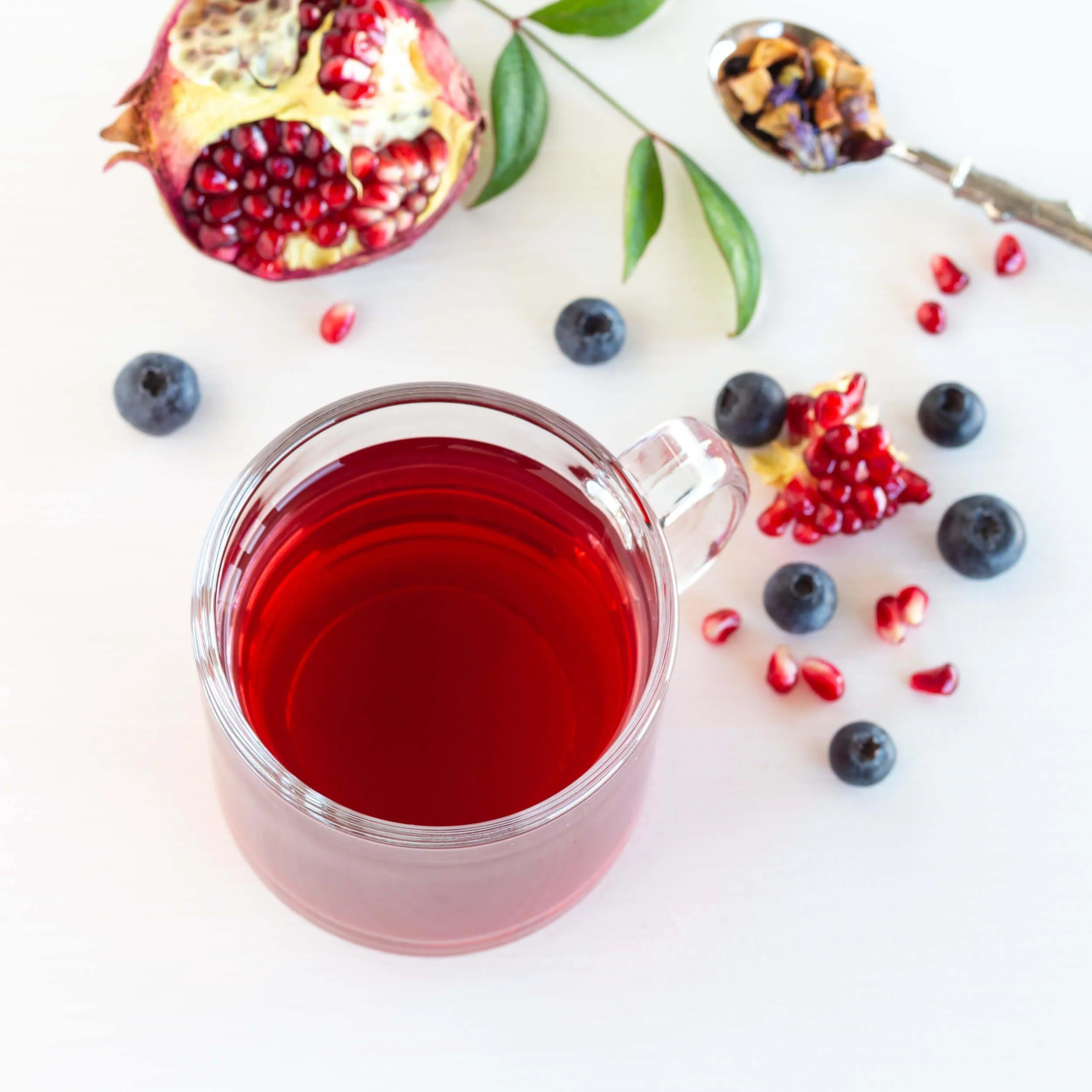 Blueberry Pomegranate Herbal Tea - Image 5