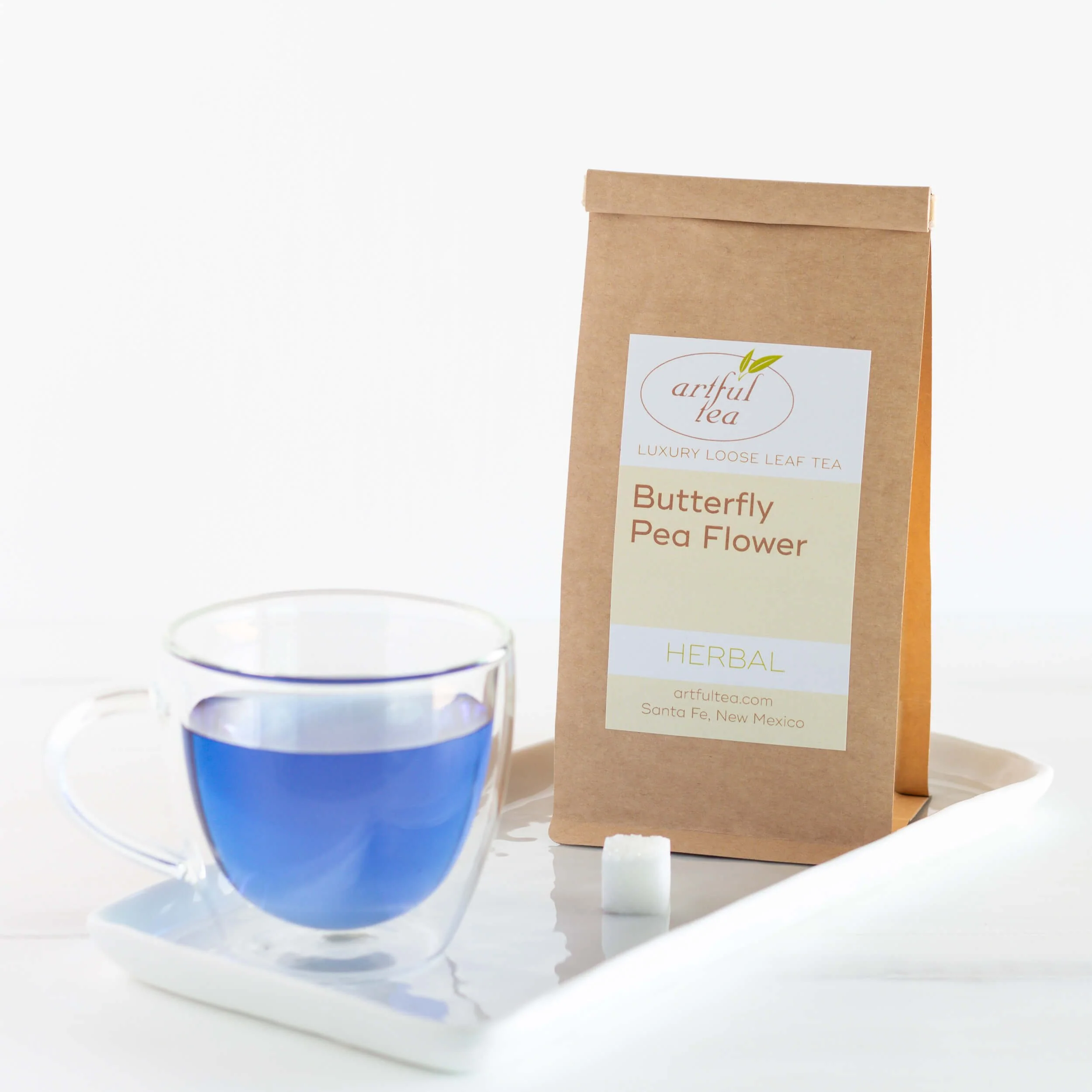 Butterfly Pea Flower Herbal Tea - Image 3