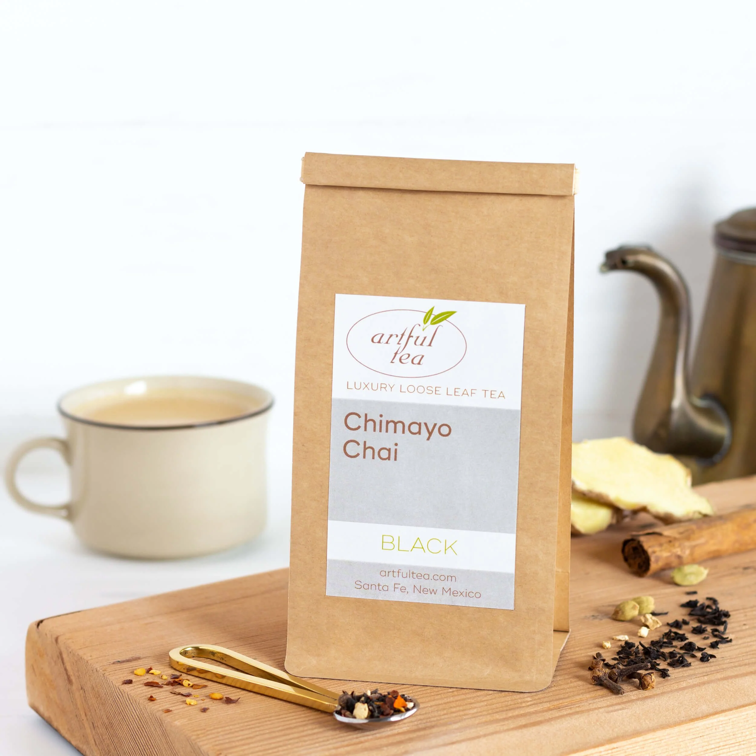 Chimayo Chai Black Tea - Image 4