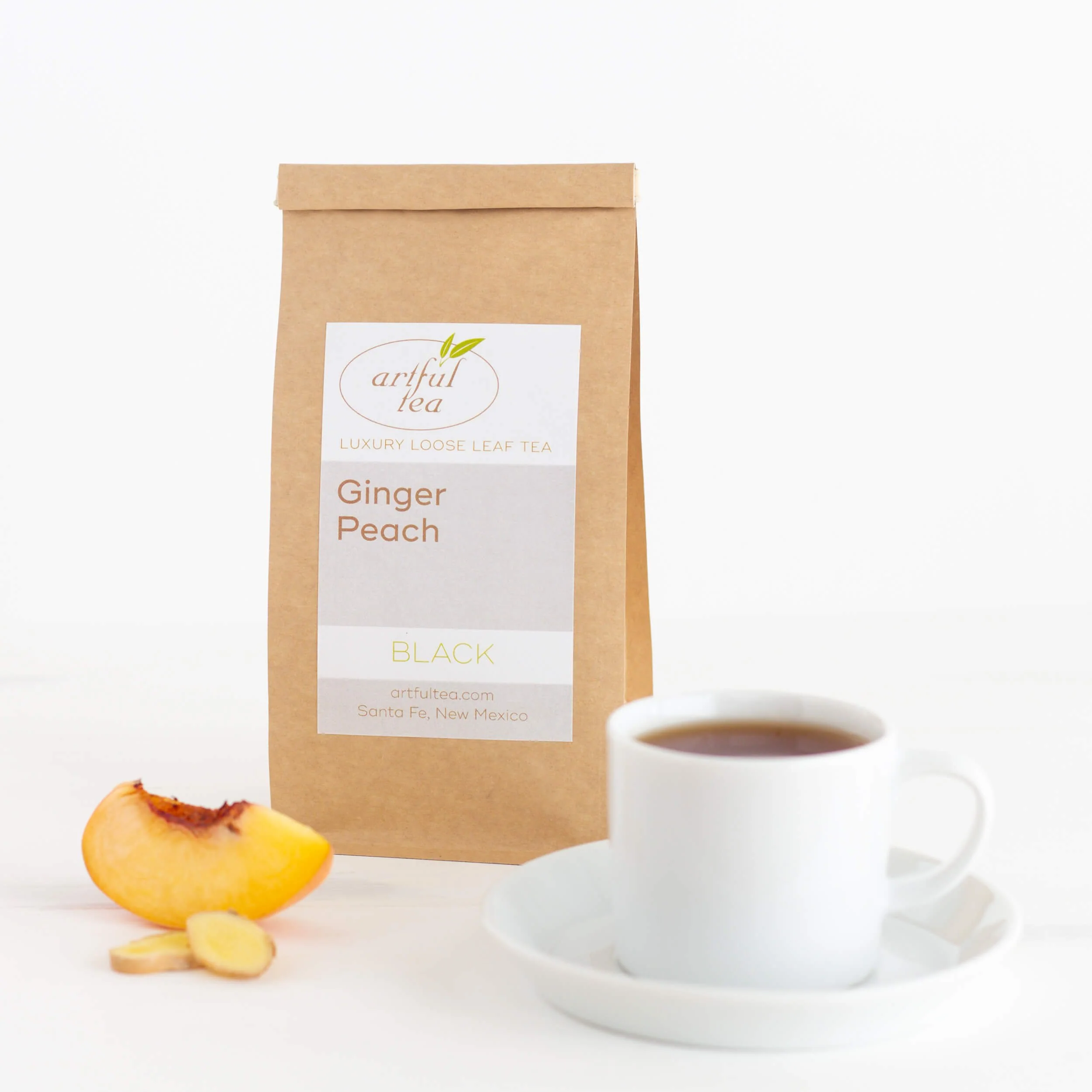 Ginger Peach Black Tea - Image 3