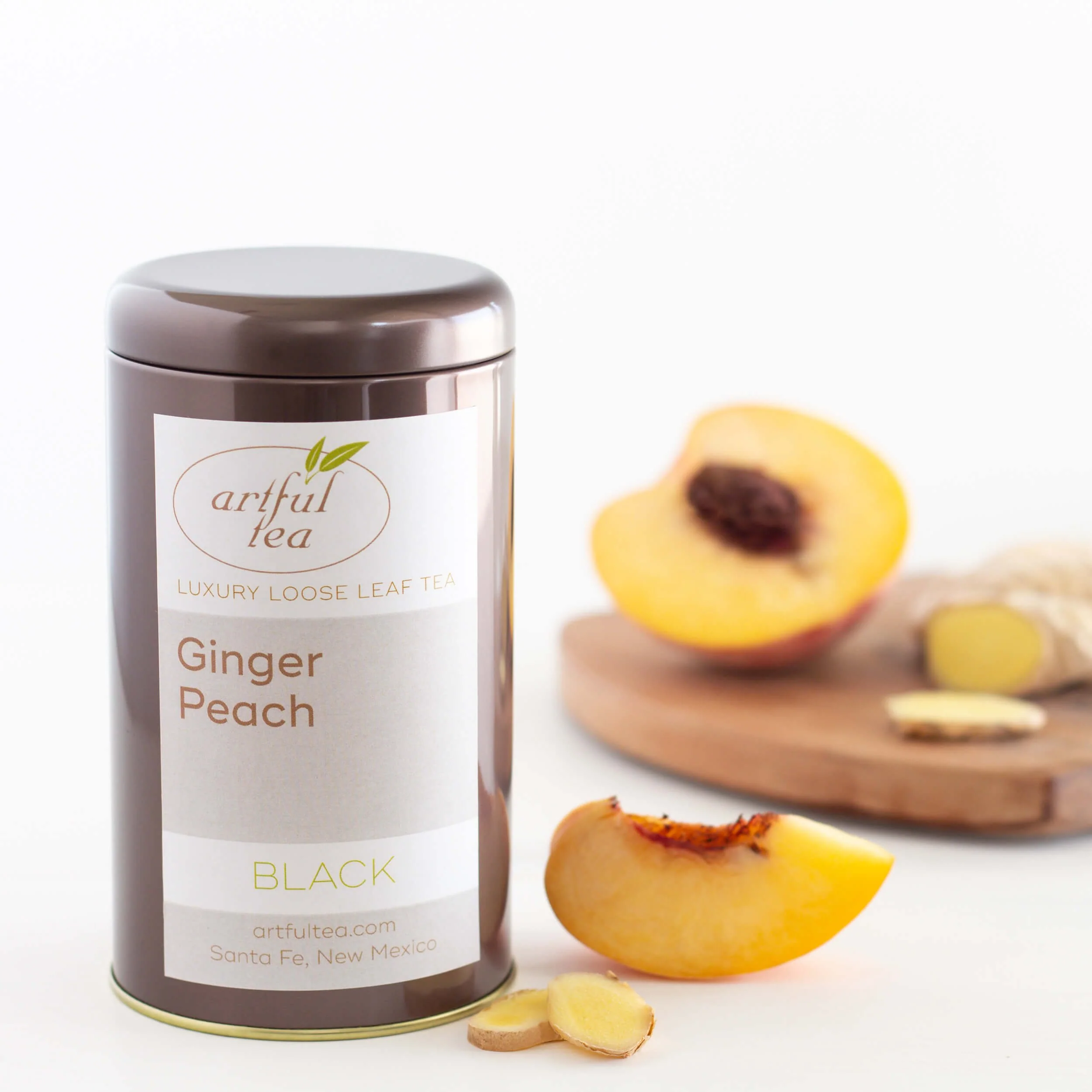 Ginger Peach Black Tea - Image 7