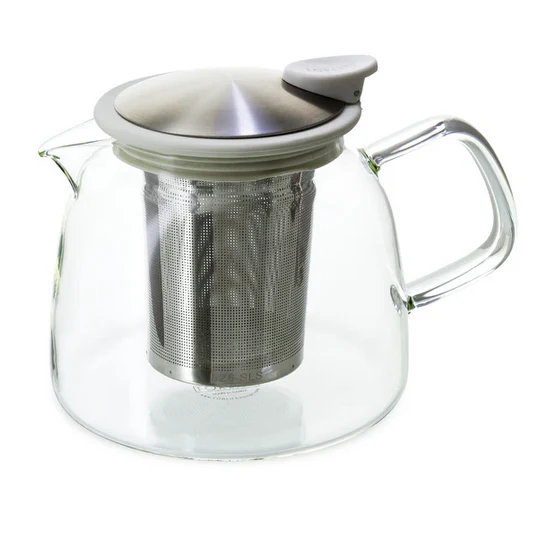 Glass Teapot with Infuser - Image 12