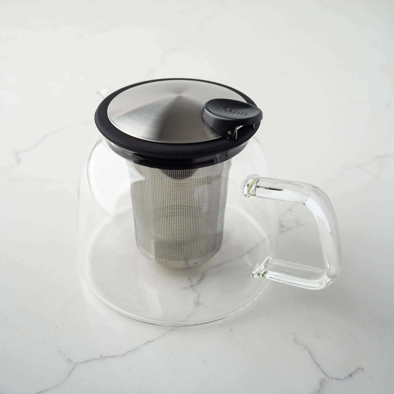 Glass Teapot with Infuser - Image 6