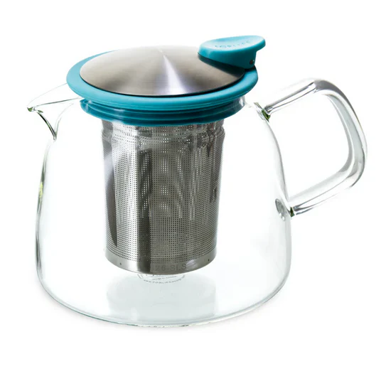 Glass Teapot with Infuser - Image 9