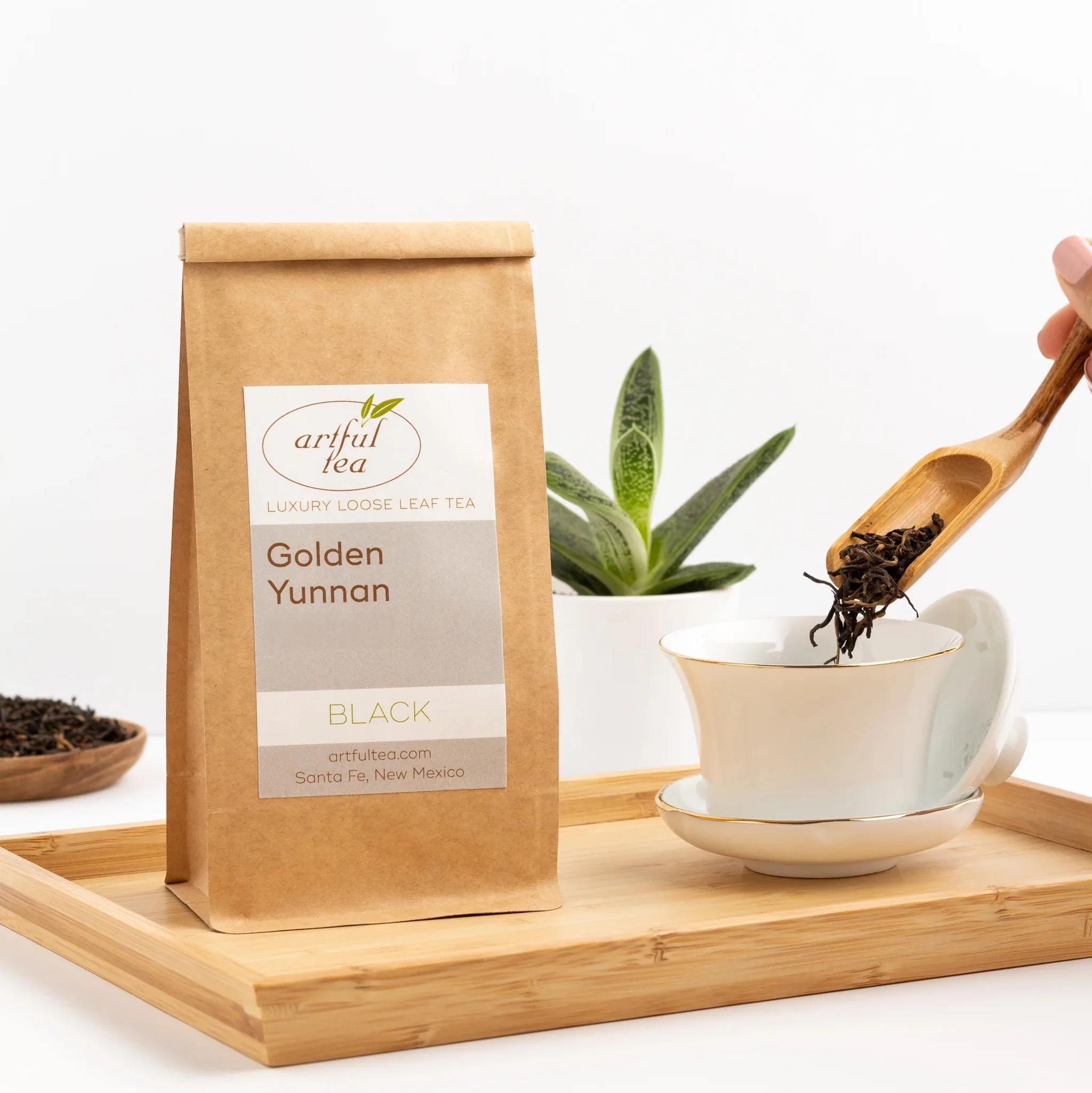 Golden Yunnan Black Tea - Image 3