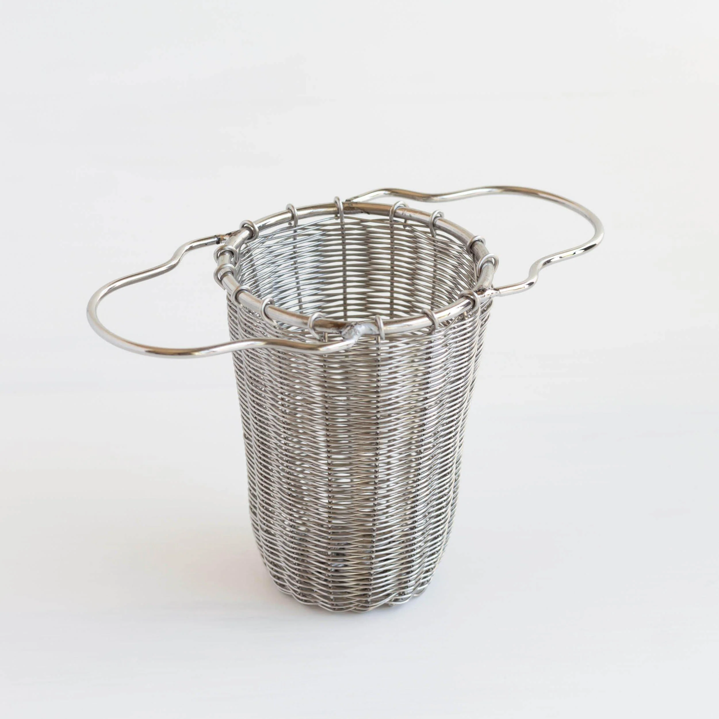 Hand Woven Metal Tea Strainer - Image 3
