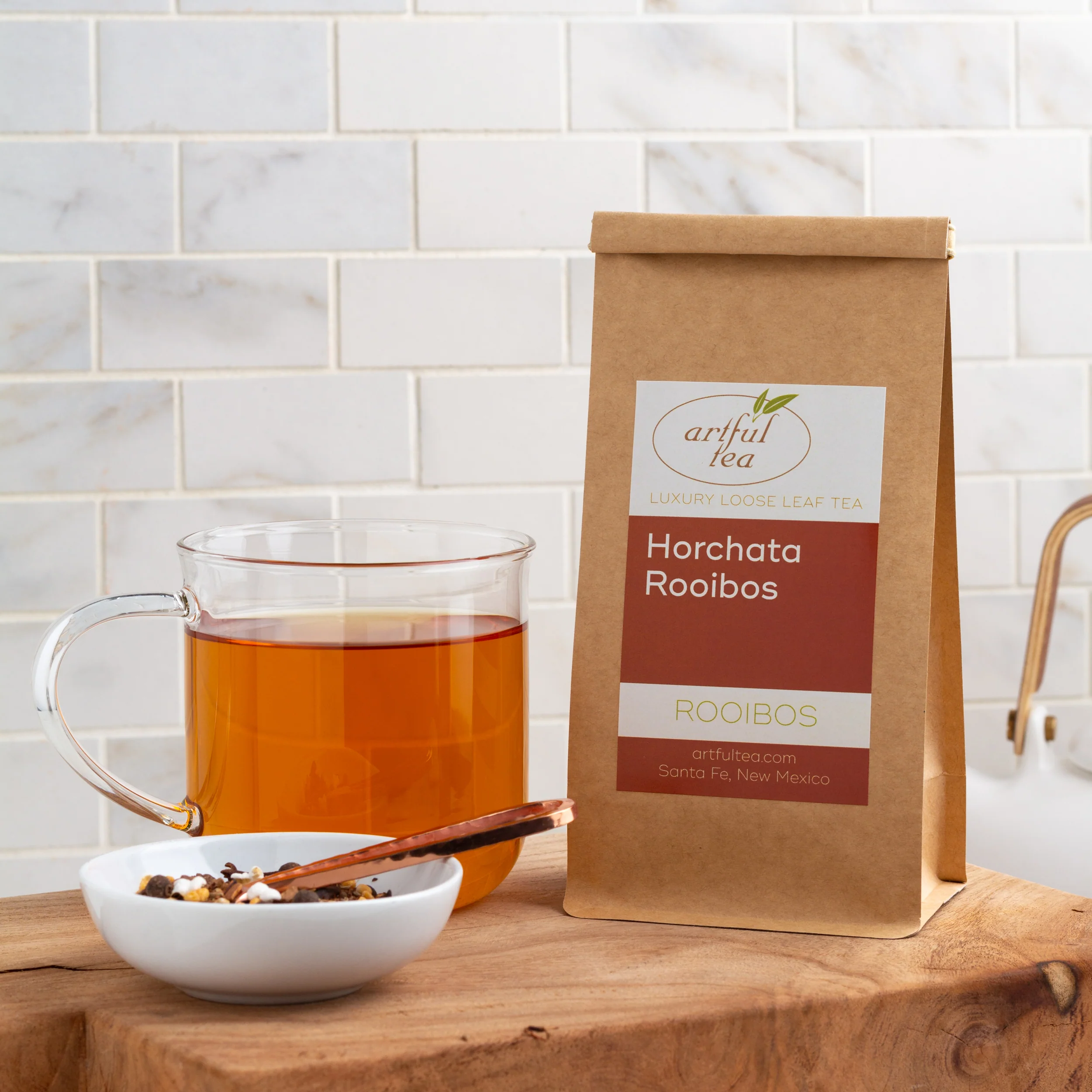 Horchata Rooibos Herbal Tea - Image 3