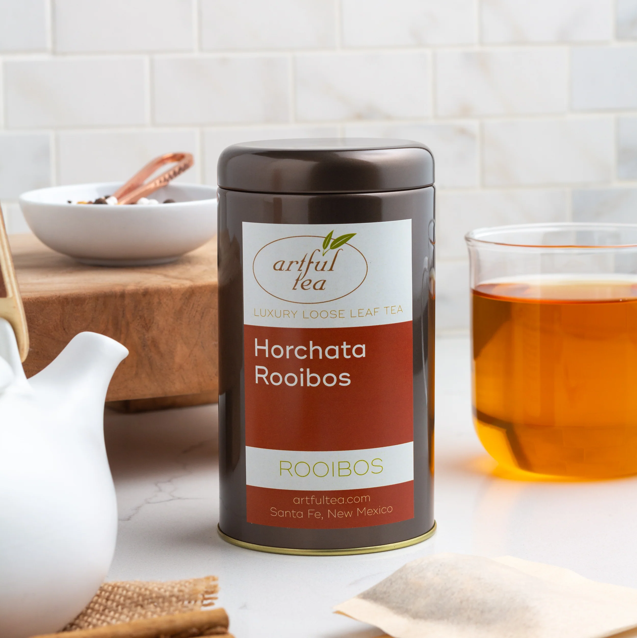 Horchata Rooibos Herbal Tea - Image 4