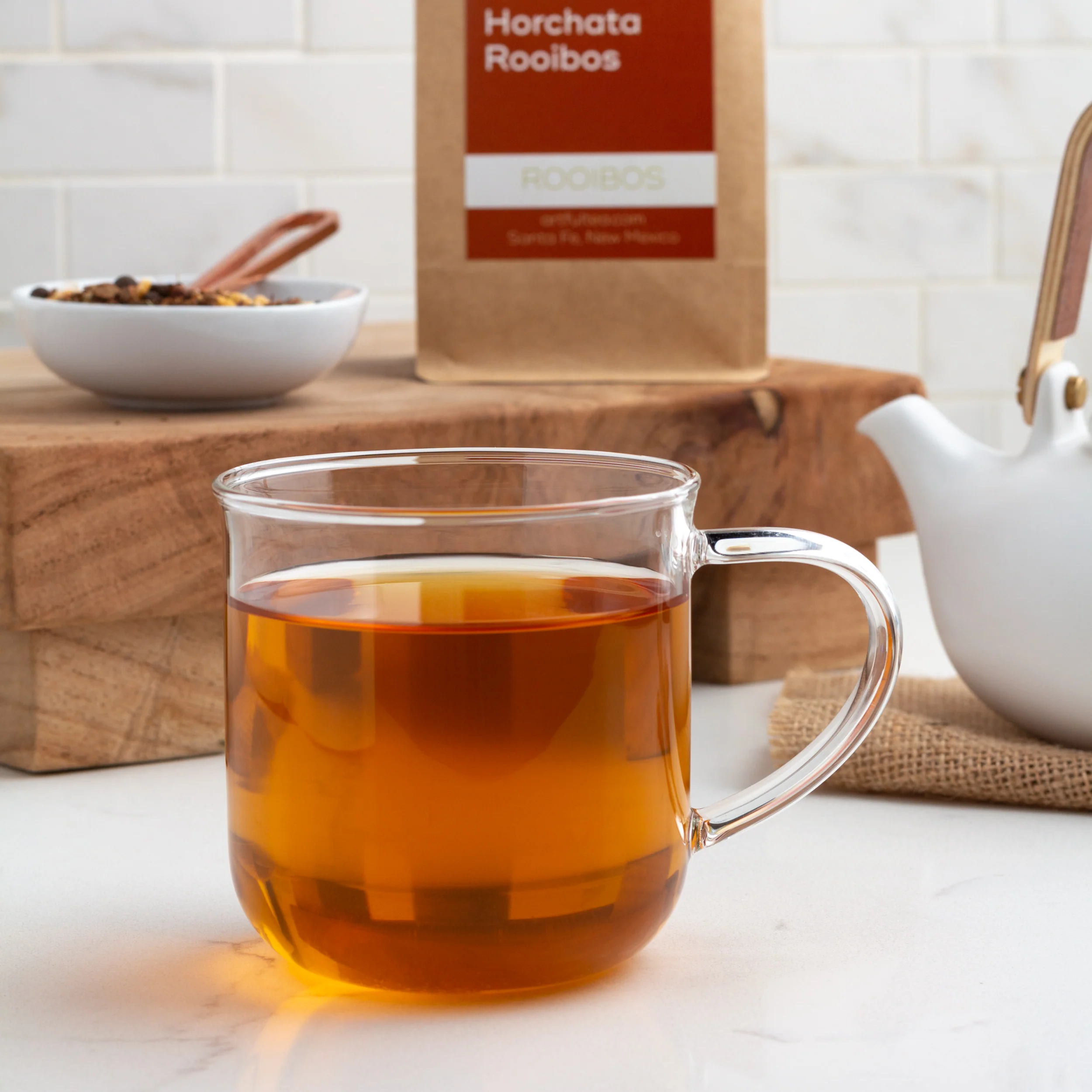 Horchata Rooibos Herbal Tea - Image 5