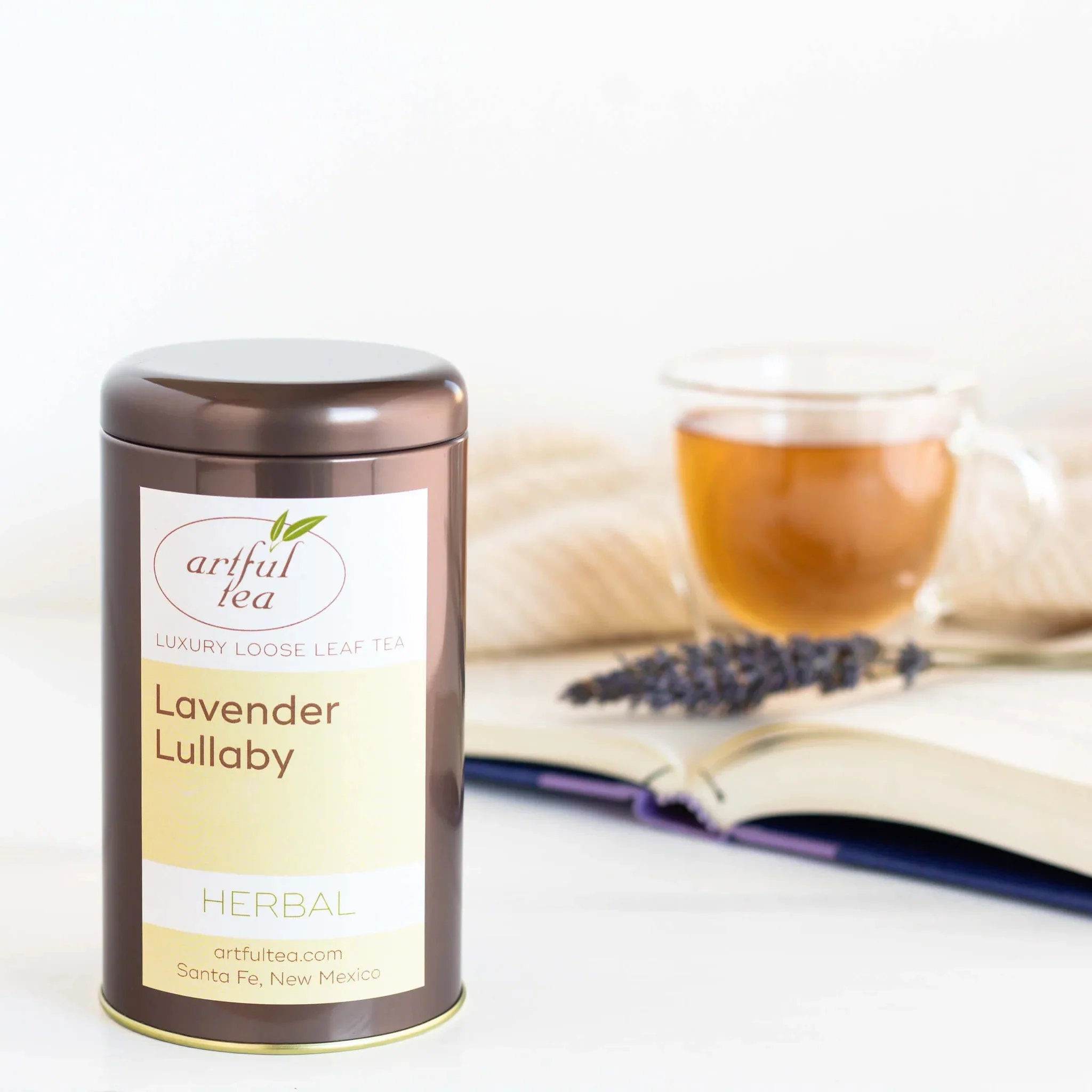 Lavender Lullaby Herbal Tea - Image 5