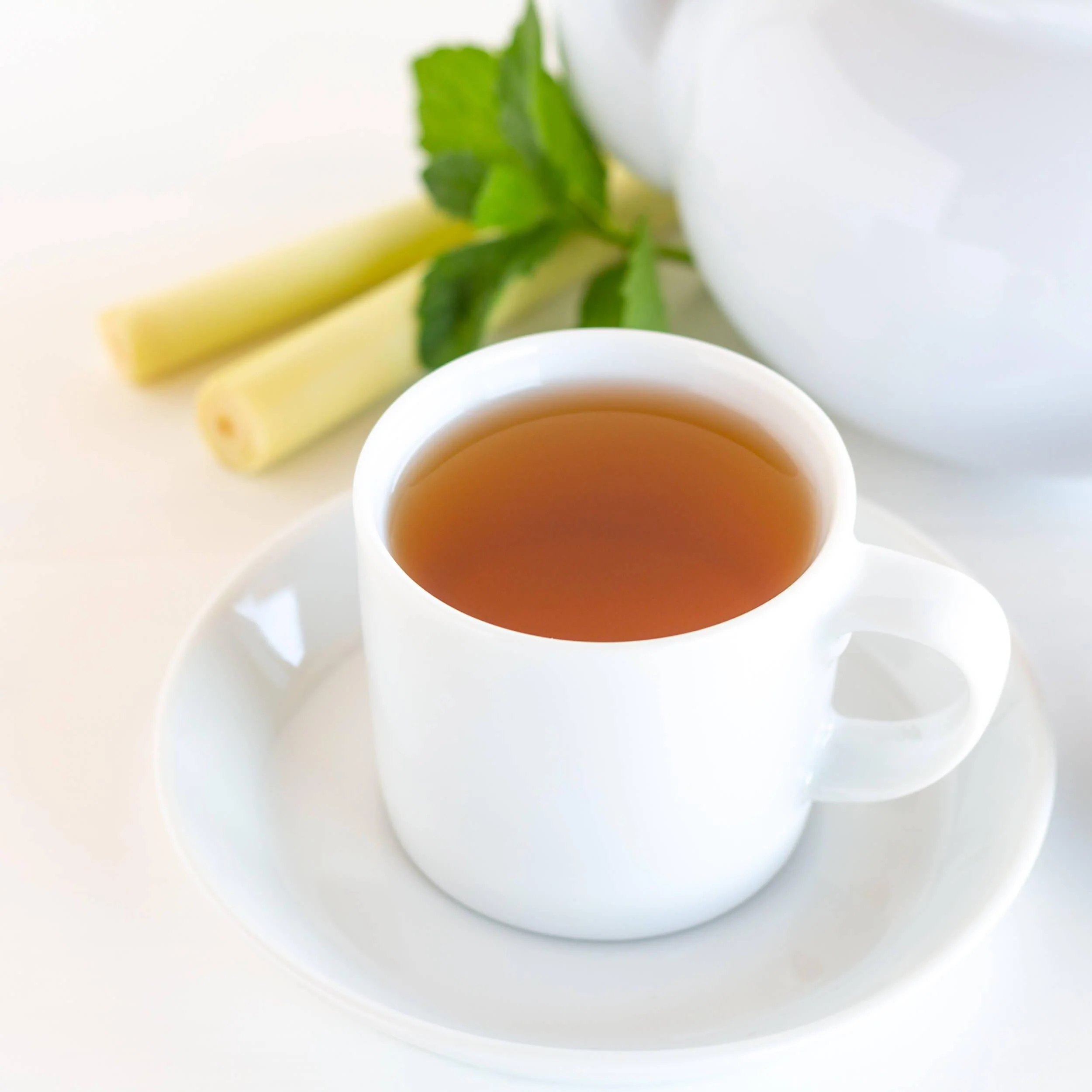 Lemon Mint Ménage Black Tea - Image 4