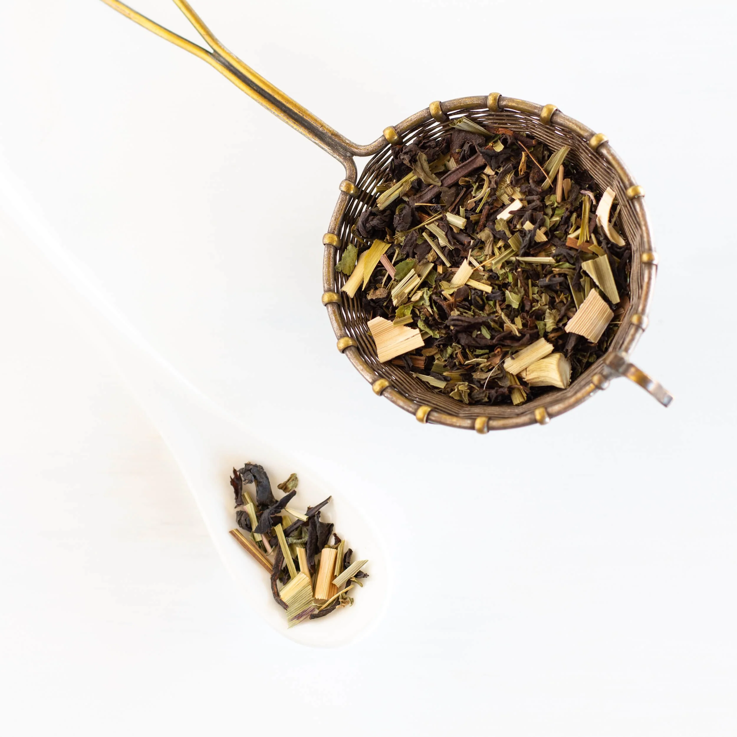 Lemon Mint Ménage Black Tea - Image 5