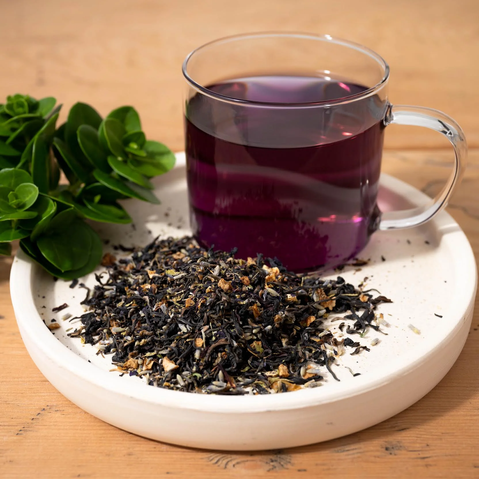 Miss Violet Purple Leaf Tea - Image 5