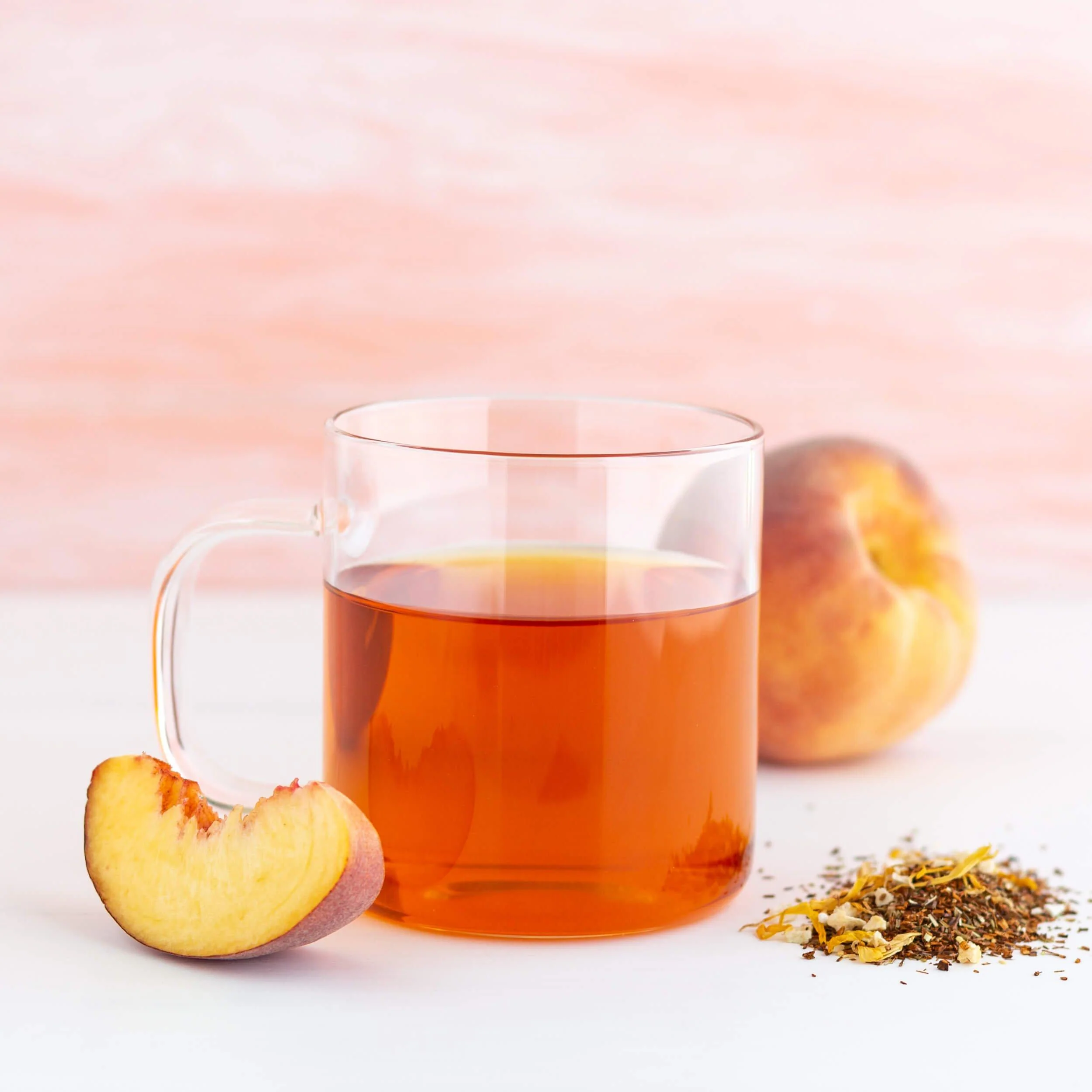 Peach Rooibos Herbal Tea - Image 4
