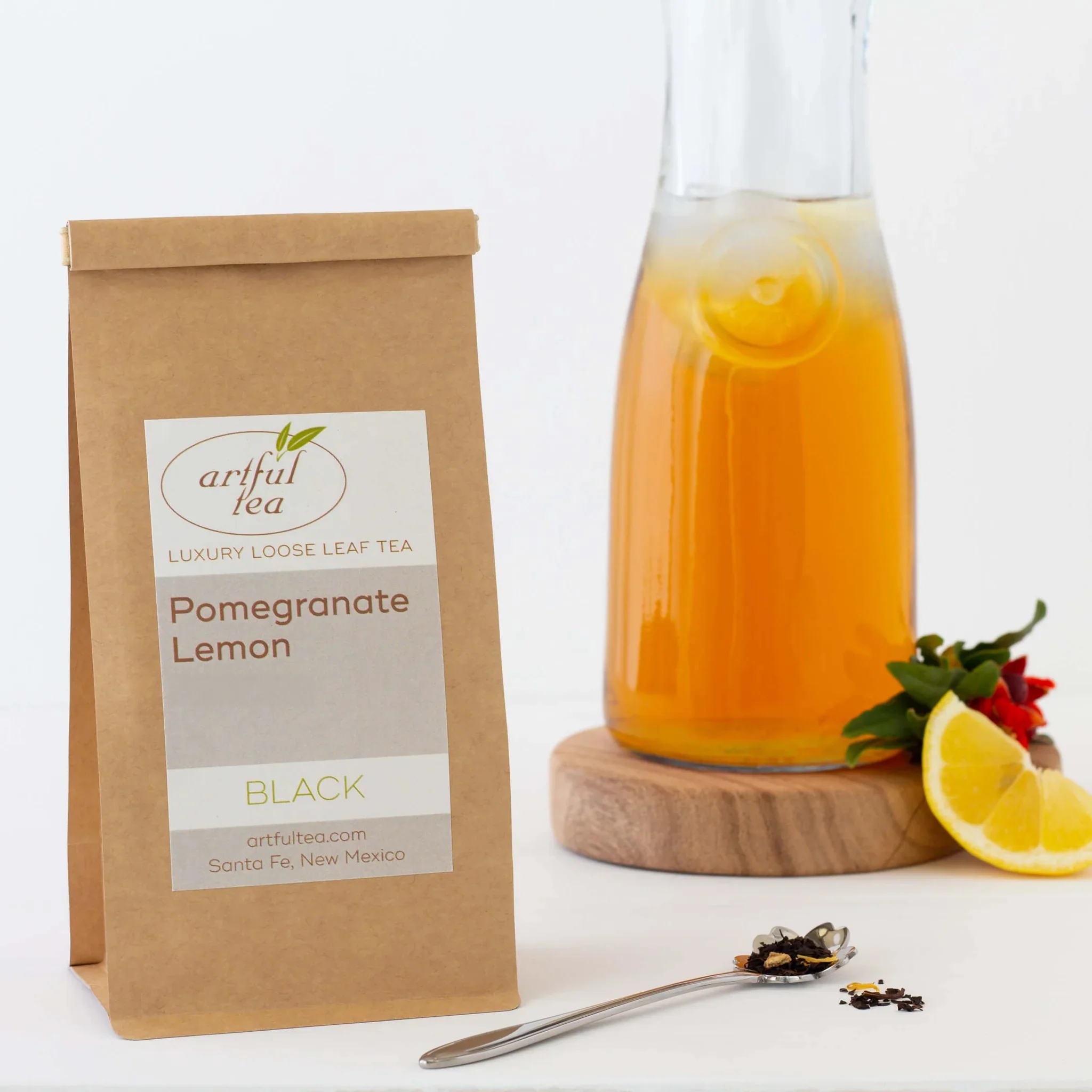 Pomegranate Lemon Black Tea - Image 3