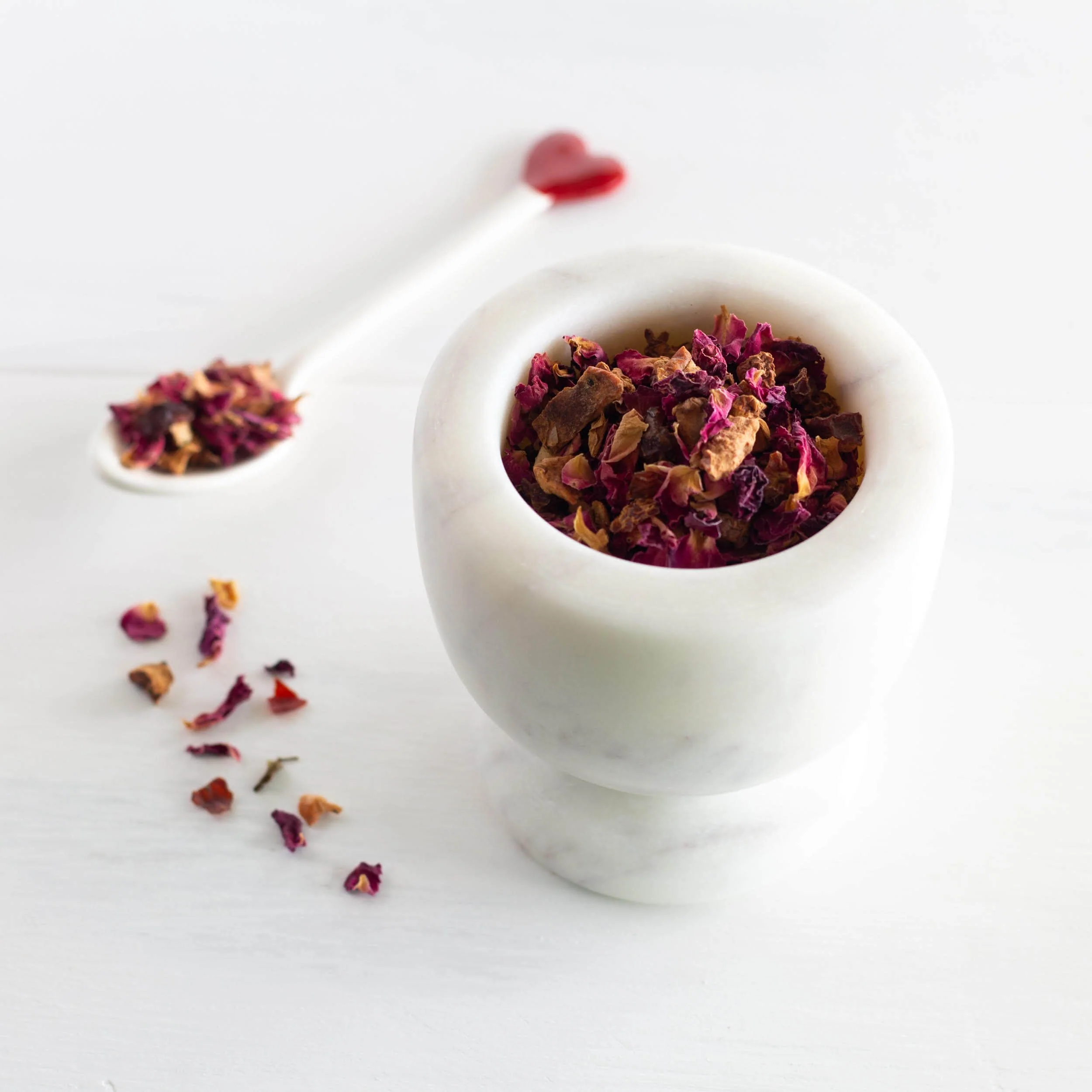 Rose Petal Raspberry Herbal Tea - Image 5