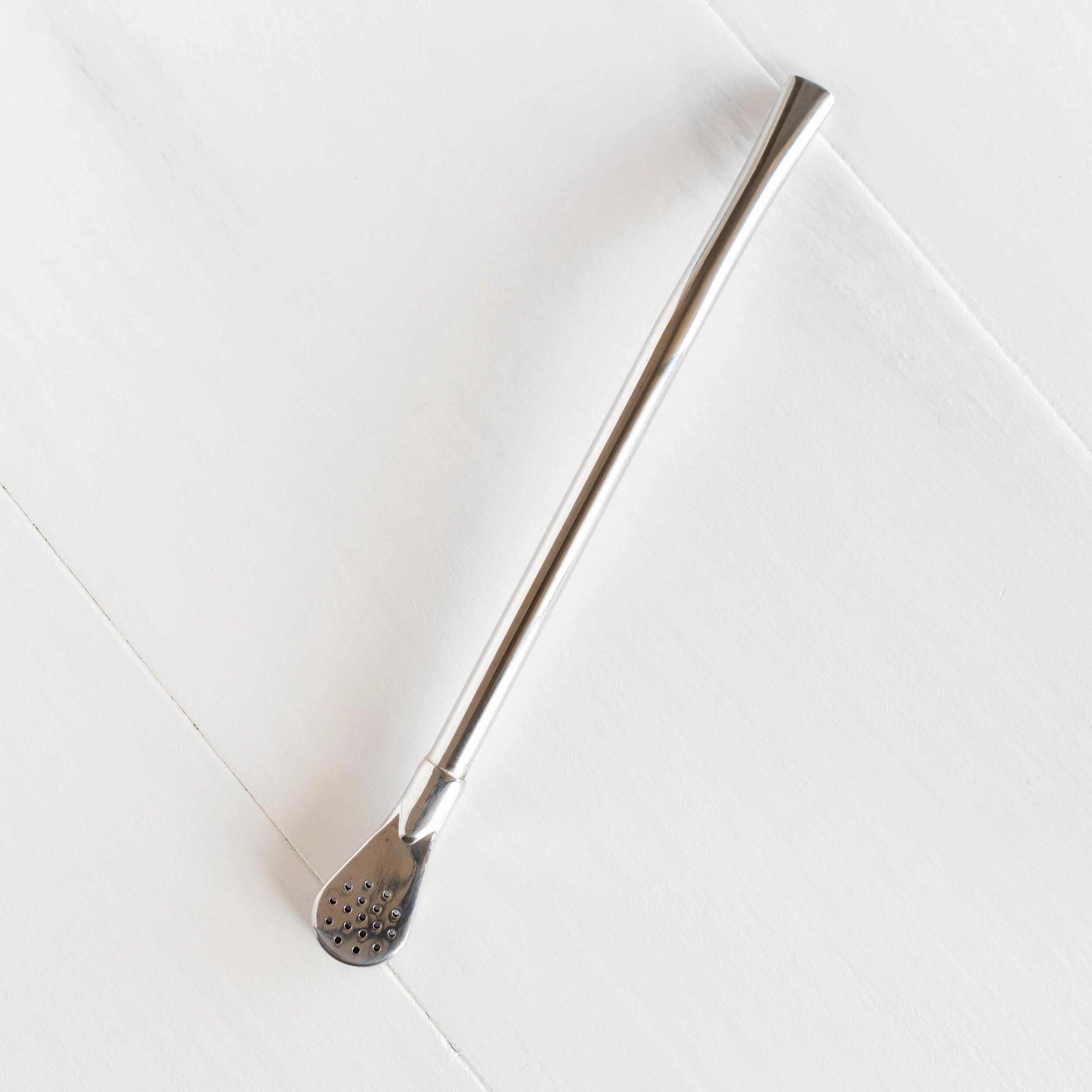 Stainless Steel Bombilla