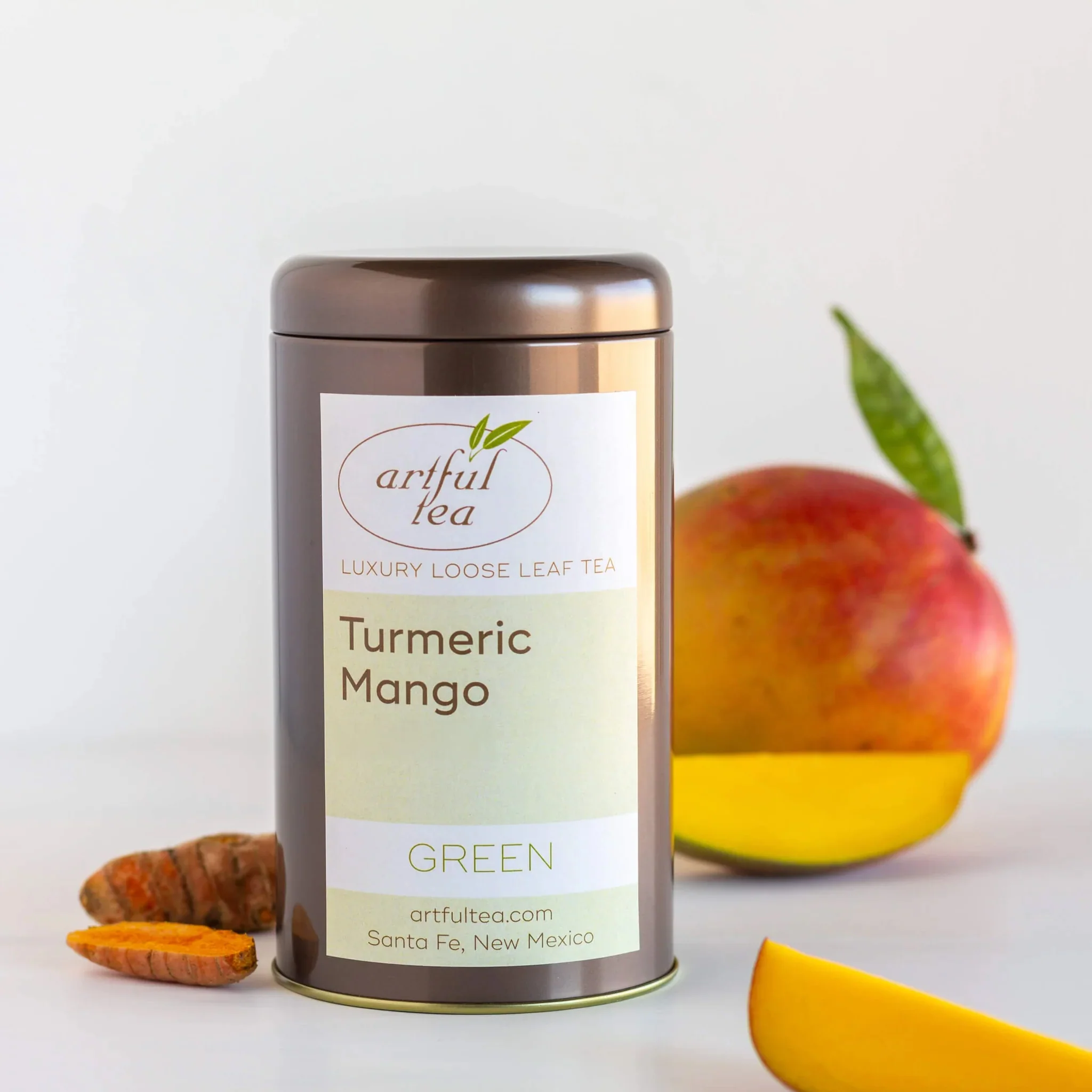 Turmeric Mango Green Tea - Image 4