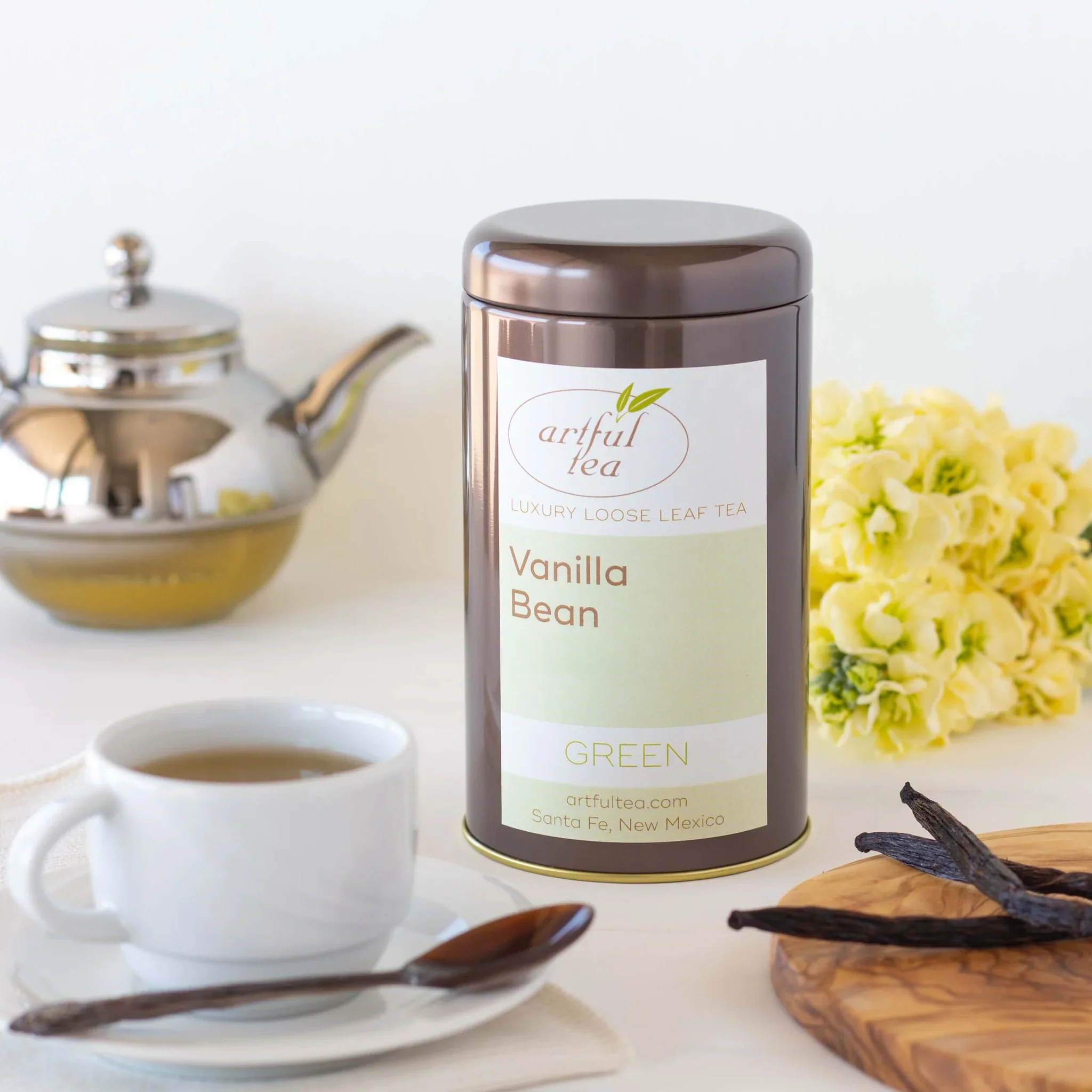 Vanilla Bean Green Tea - Image 4
