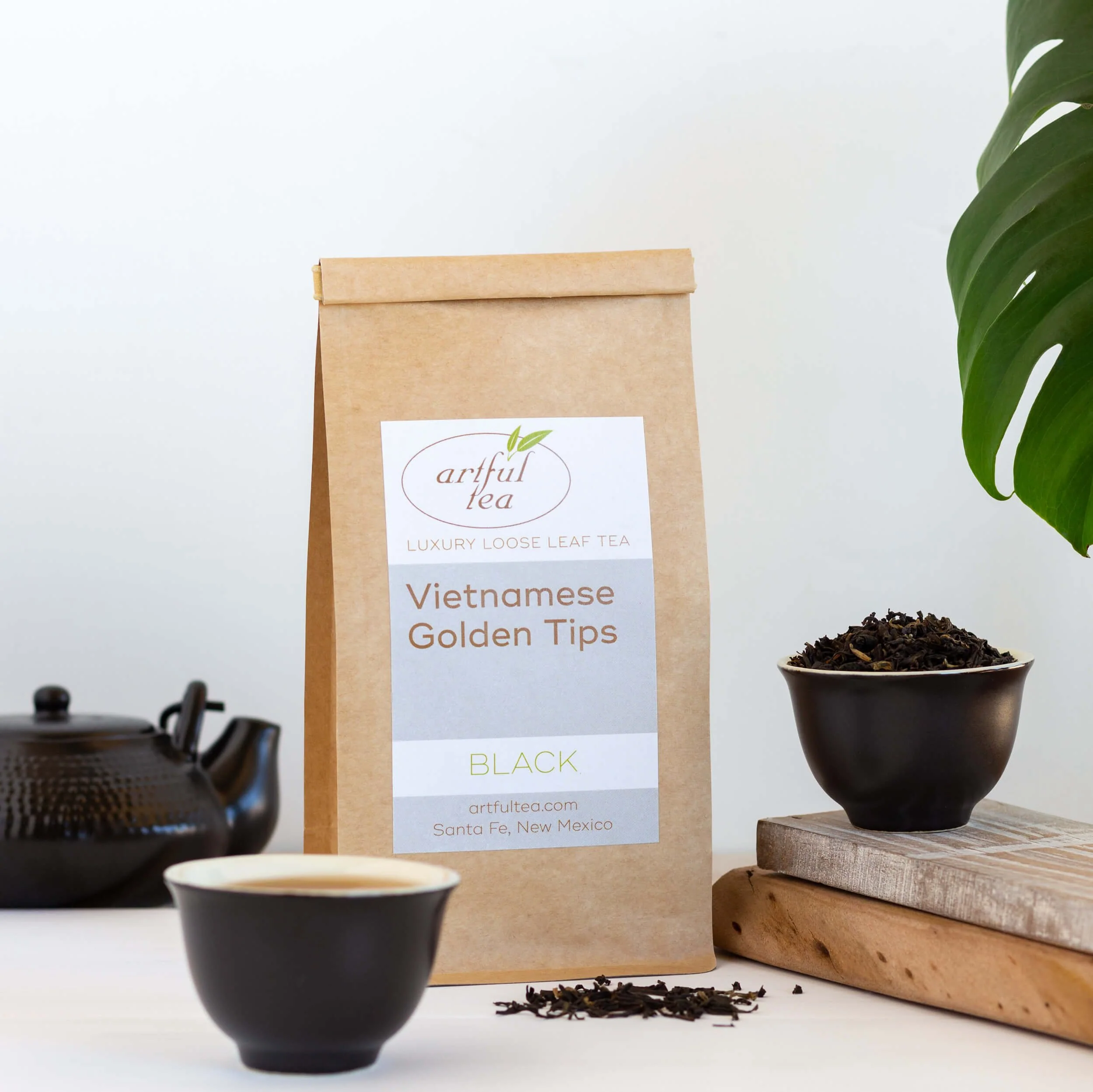 Vietnamese Golden Tips Black Tea - Image 3